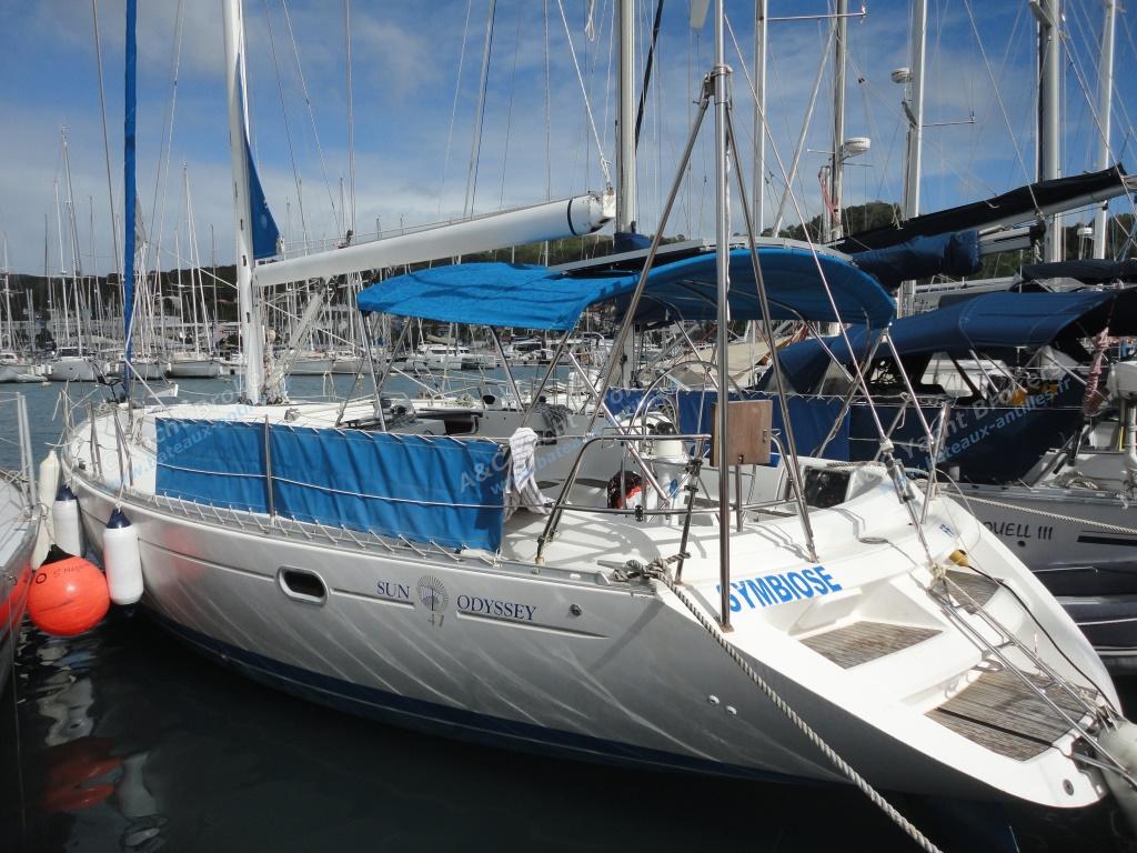 Withdrawn from sale: Jeanneau Sun Odyssey 47, Pre-owned, 521 - A&C ...